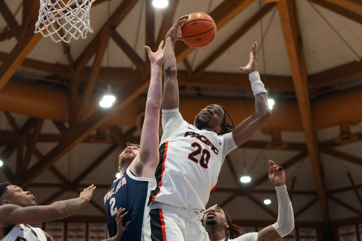 Gonzaga Bulldogs Pacific Tigers12